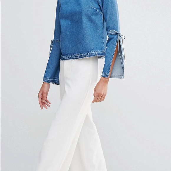 Denim shirt never worn fits small - Picture 4 of 4